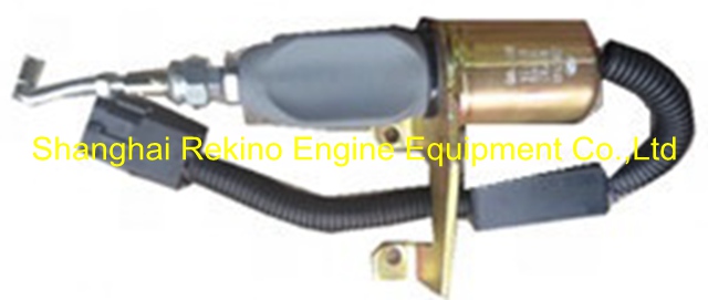Cummins 6CT fuel solenoid valve 3967168 3906398