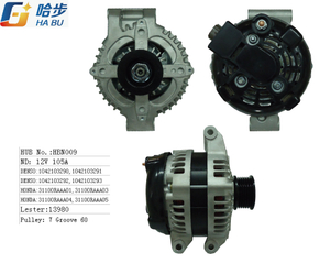 Generator Honda Civic VIII Hatchback [FD] Type R 100A 1042103290 1042103291