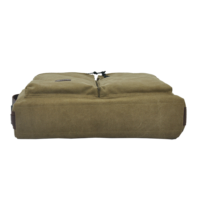 Large capacity canvas travel bag