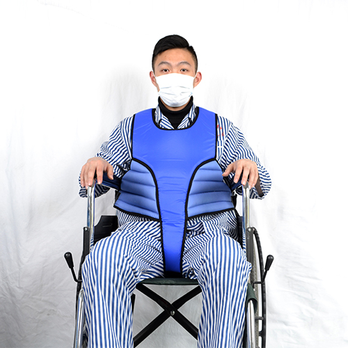 Wheelchair multi-purpose security constraint vest