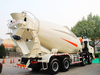 Foton 8X4 Concrete Mixer Truck