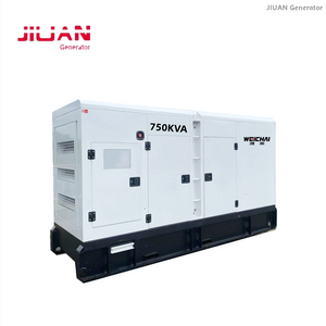 factory best price diesel generator 600KW 6M33D725E310 diesel generator for sale 750KVA