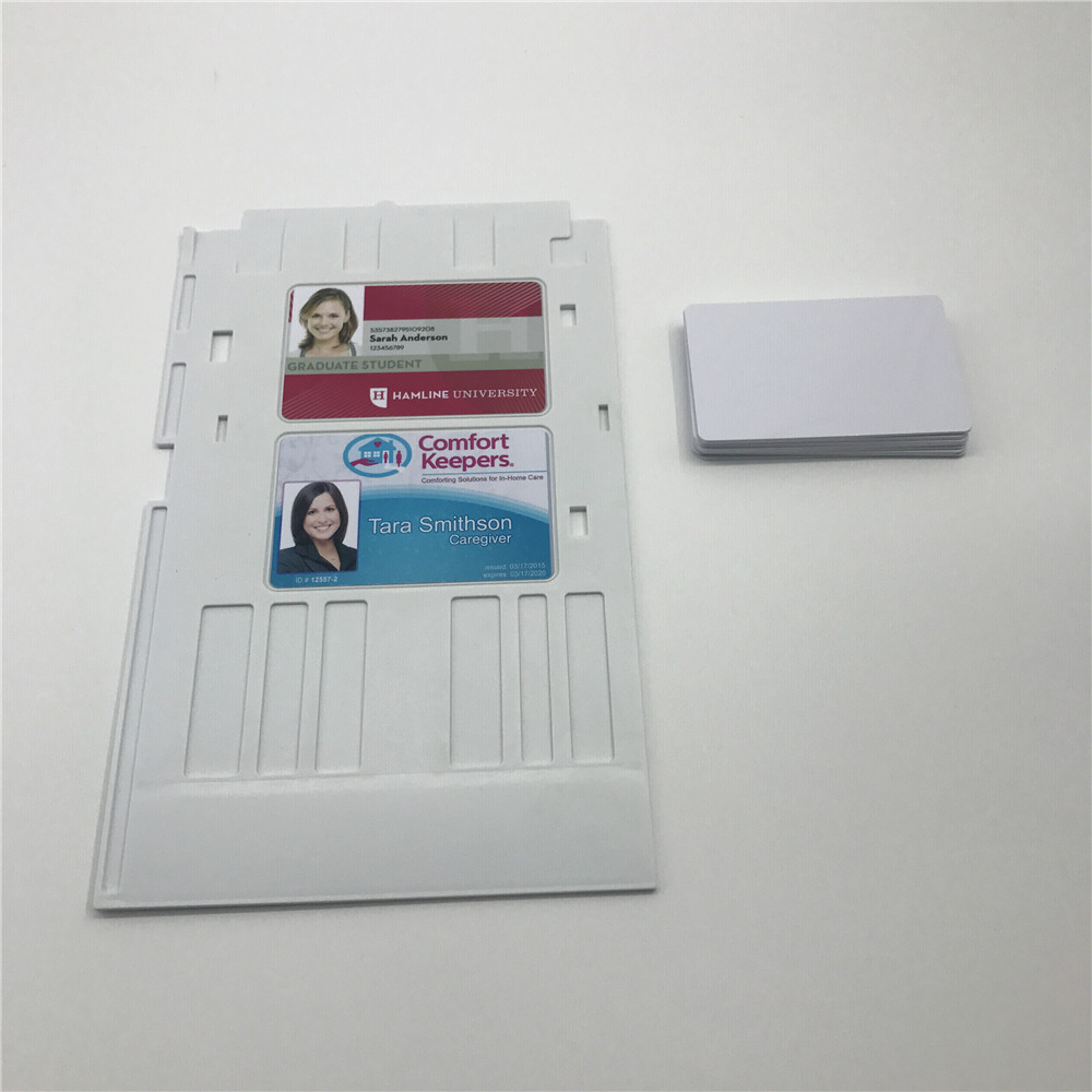 Bandeja de tarjeta de identificación para Epson L800 L850 T50 T60 P50 R290 y Ect.