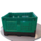 Nuevo diseño de caja de paletas de plástico plegable 1200 * 1000 * 760 mm