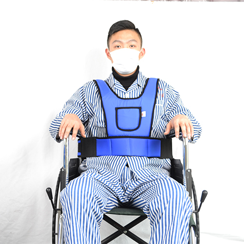 Wheelchair security constraint vest