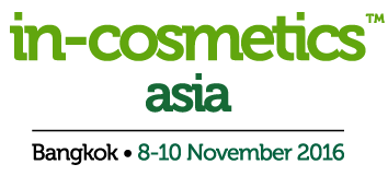 In-cosmetics 2016 ASIA