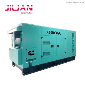 KTA38-G2 diesel engine 750 KVA electricity diesel generator factory in guangzhou JIUAN