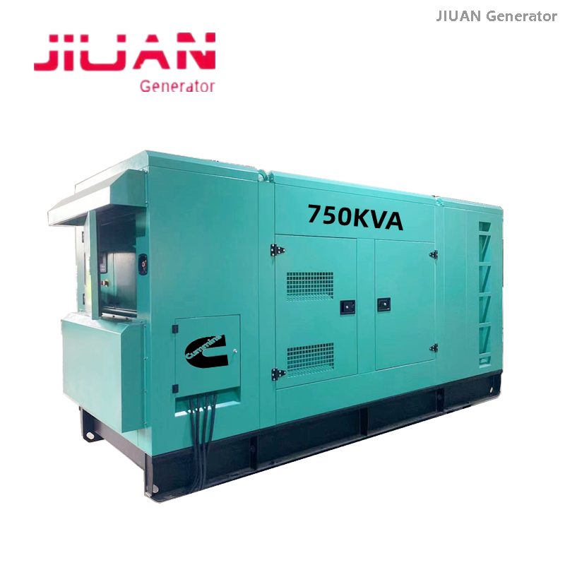 600KW/750KVA generator Silent electric diesel generator Price power by CUMMINS engine KTA38-G2