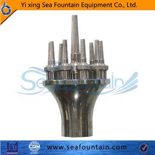 Stainless Steel Upward Ejection Water Fountain Nozzle 