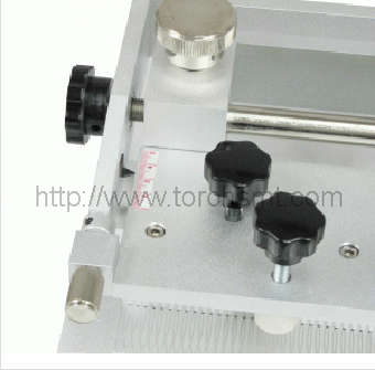 Máquina de impresión SMT manual de alta precisión T4030
