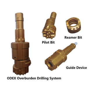 DTH Overburden Drilling System (Odex )