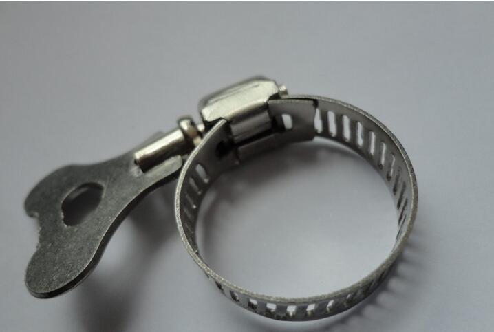 Robust clamp, hose clamp ,stainless steel clamp and hose clamp with butterfly 