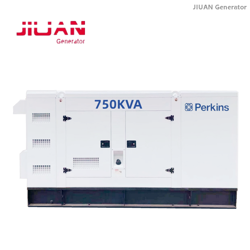 750KVA 600KW diesel generator price electric power plant generator with PERKINS engine 4006-23TAG2A