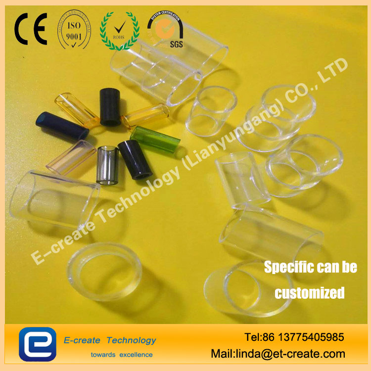 E-Cigarette Glass Tube