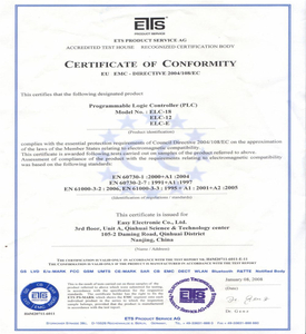 COC Certificate