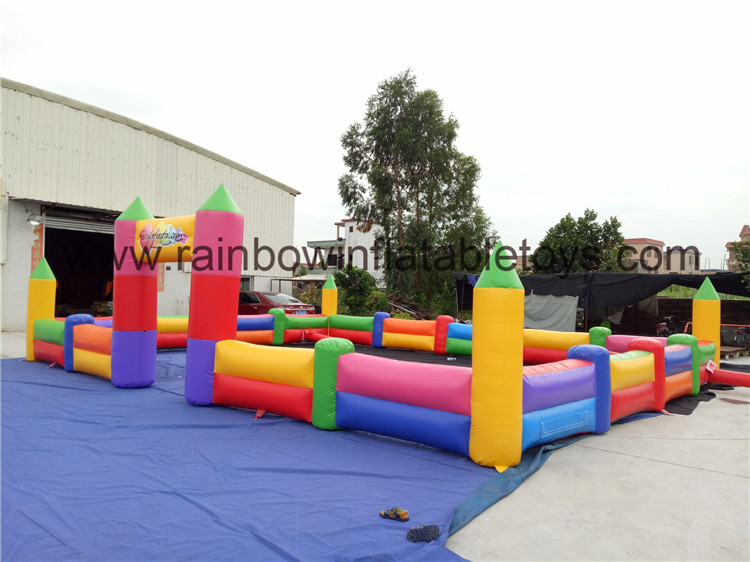 RB20024-2(10.2x8m) Inflatable Sports Fence/Inflatable Fence For Outdoor Games