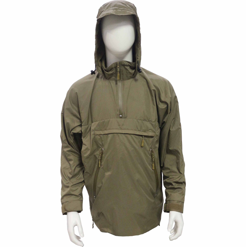 Tactical Military Cold Weather Jacket with Fleece Jacket Inside