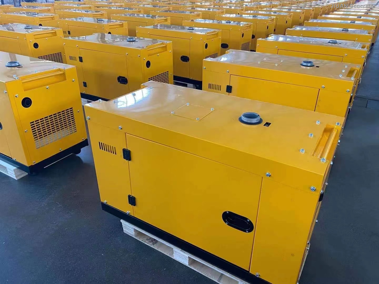 400V 50HZ CE certificate Guangdong stock 10kva diesel generator home standby for home use