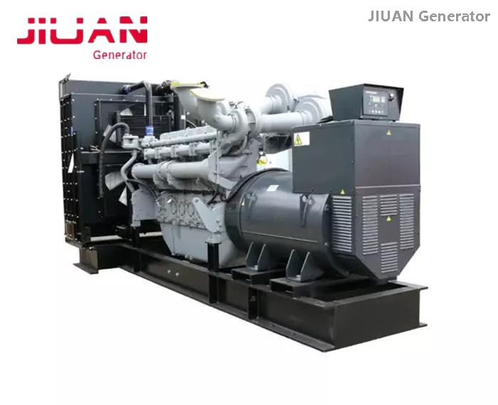 4006-23TAG2A diesel engine 750 KVA electricity diesel generator factory in guangzhou JIUAN