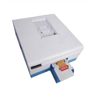 Impresora de tarjetas de PVC automática para tamaño de tarjeta 4: 86 * 54 70 * 100 80 * 110 102 * 145 mm