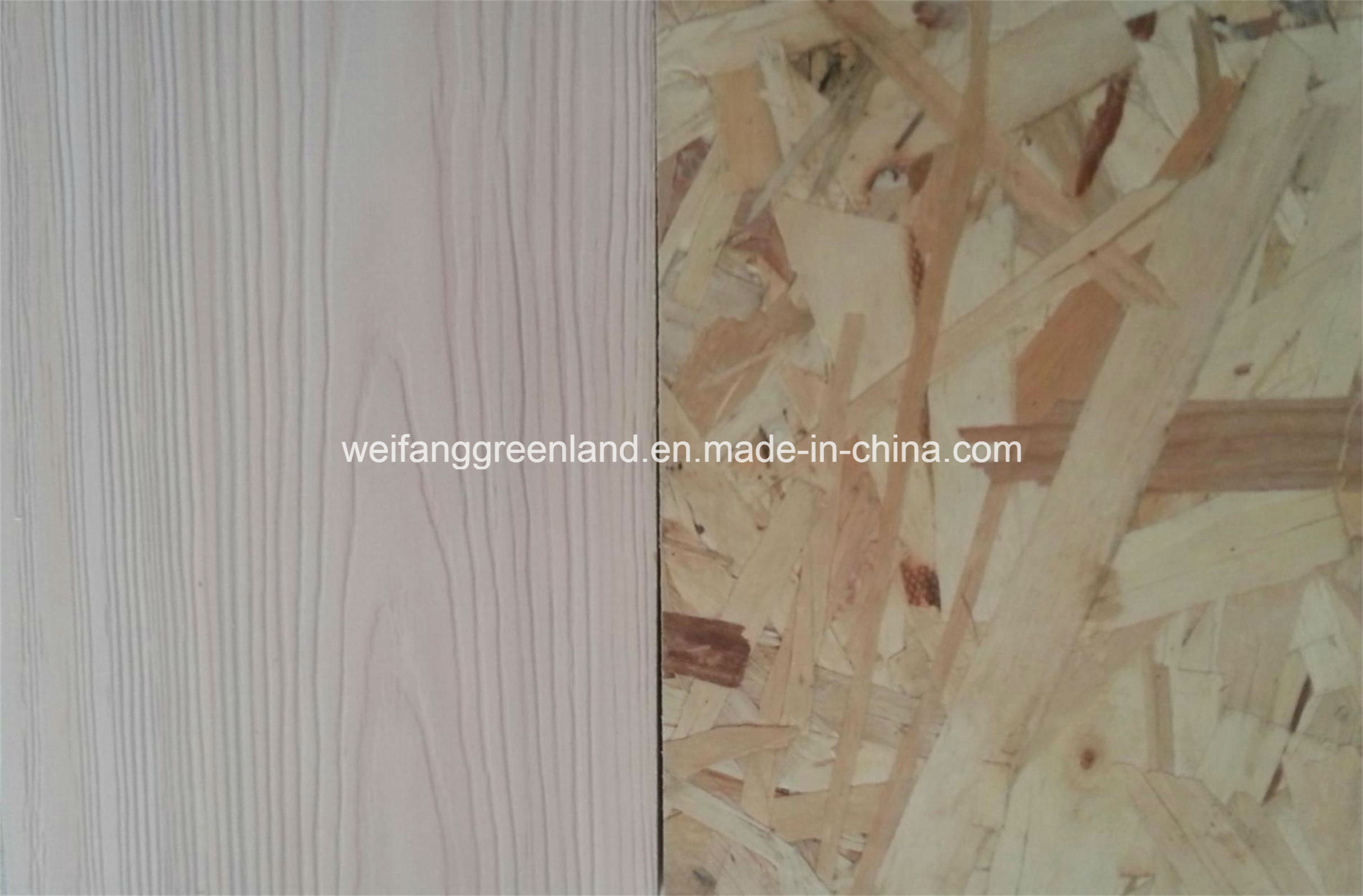 Laminated Finish Osb Oriented Stand Board From China