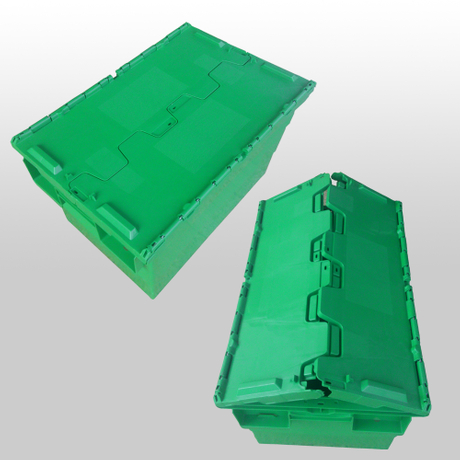 Contenedores de plástico para apilar y nidos 600x400x360mm.