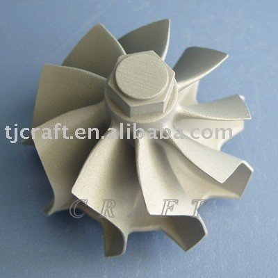 CTR467 Turbine wheel casting