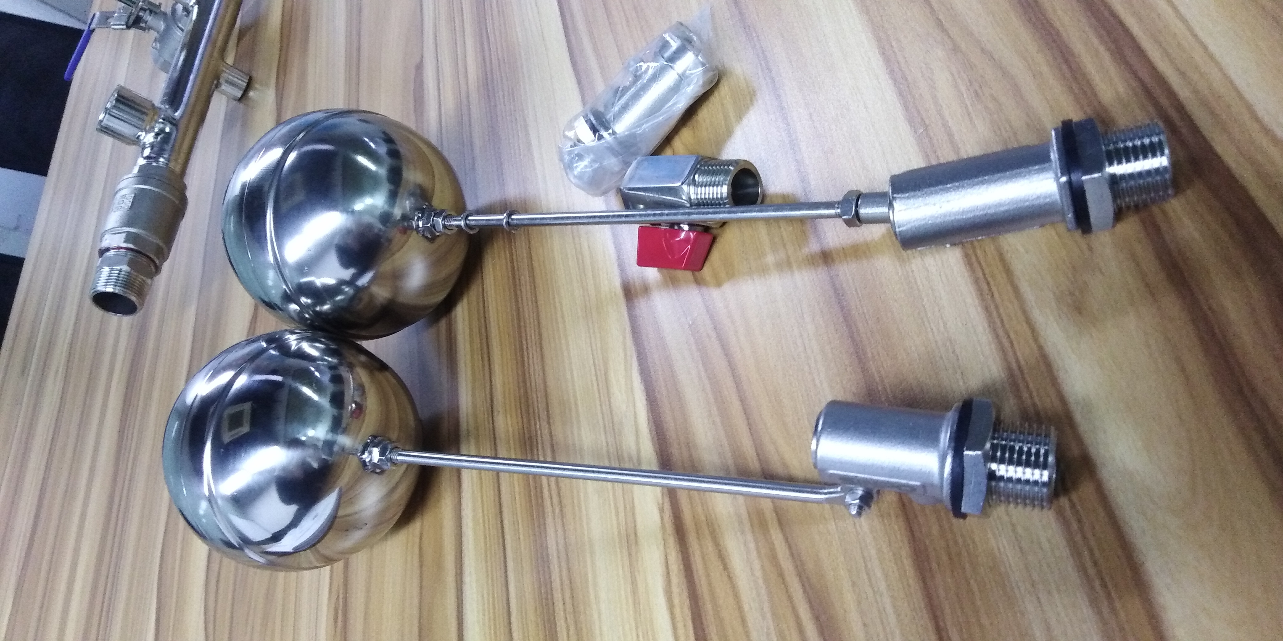 stainless steel float valve