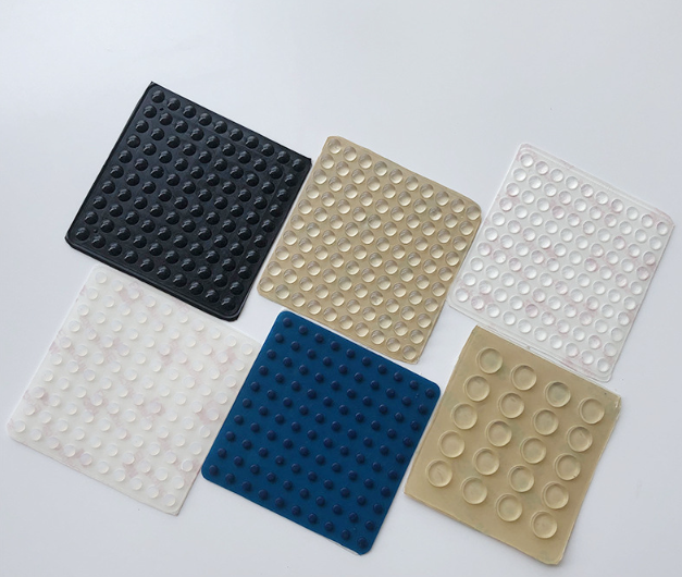 Slip Resistant Anti-Collision Silicone Round Pad (YZF-FU015)