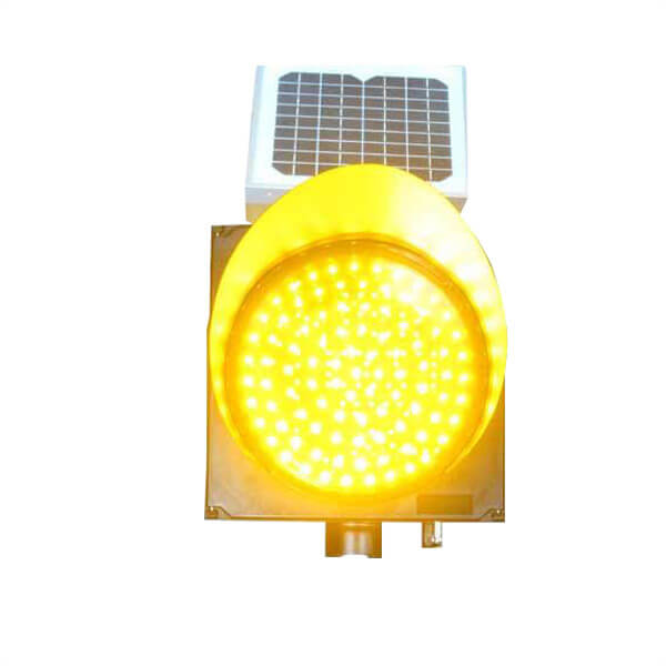 China Solar LED yellow flashing lights Shenzhen Topsafe Technology Co.,Ltd