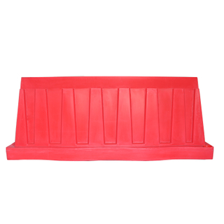 Barreras llenas de agua