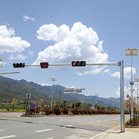 Proyecto del semáforo en China