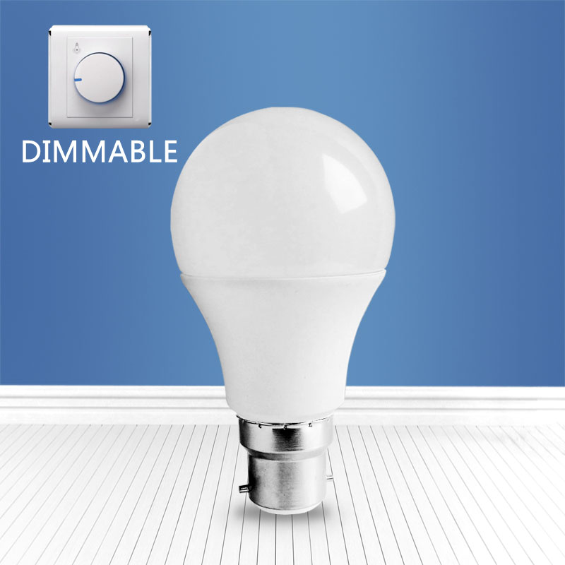 dimmable A3-A60 6w B22 LED Bulb