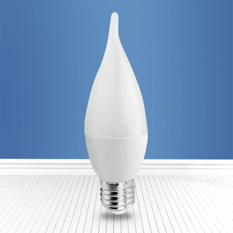 A3-CL37 5W E27 LED candle bulb