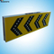 Solar LED construction sign