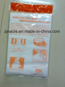 Baby Nonwoven Disposable Flushable Nappy Diaper Liner