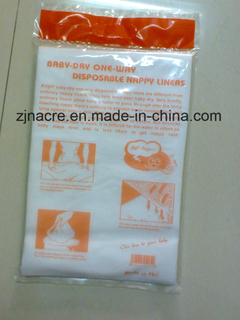 Baby Nonwoven Disposable Flushable Nappy Diaper Liner