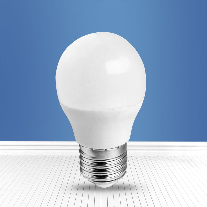 A3-G45 6W E27 LED bulb 