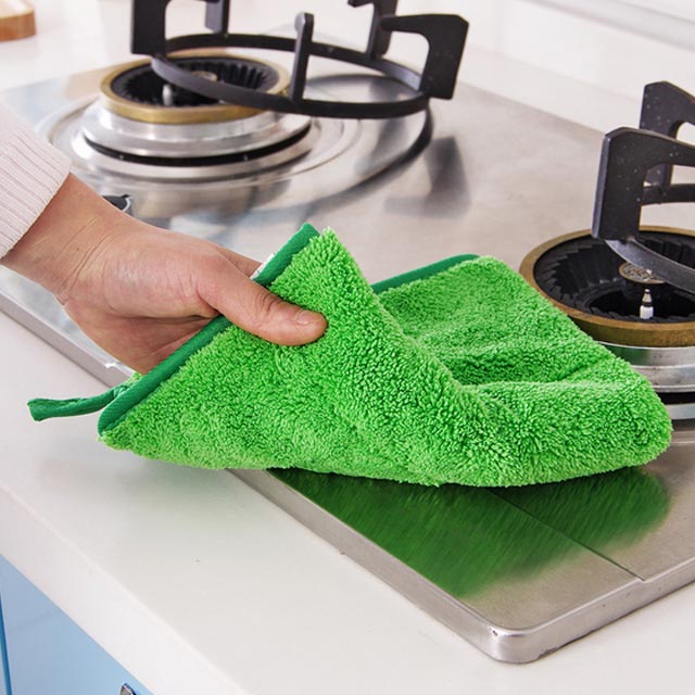 Microfiber kitchen towel