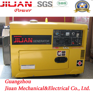 Generador 6KVA/5KW CDS6700 6KVA/5KW del motor de JIUAN