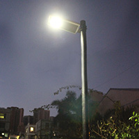 luz de calle en Francia