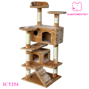 130cm Cat Condo Furniture Colorful Cat Tree