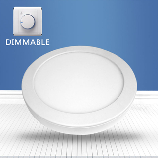 Dimmable Round surface mounted panel light 18W