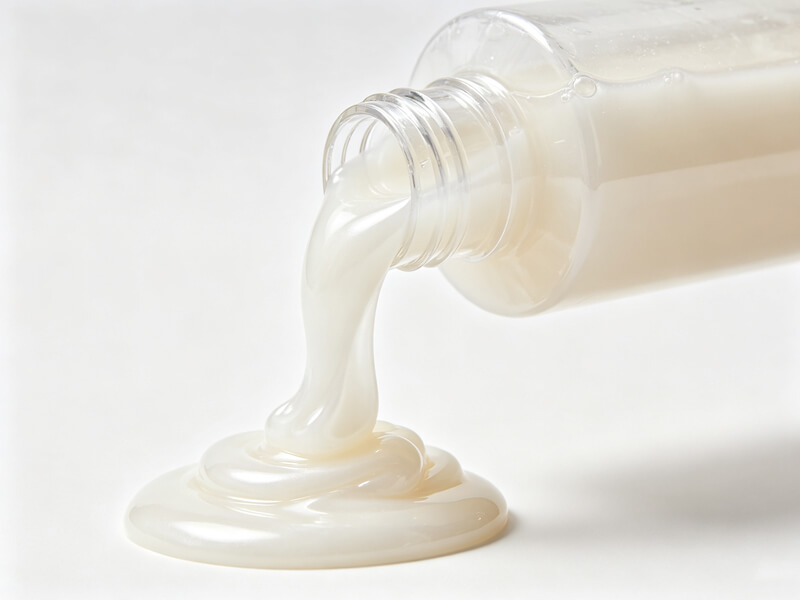 Shampoo viscosity シャンプーの粘度