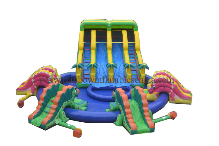 RB32014（dia10m）Inflatable Commercial Outdoor Water Games Giant Floating Water Park/Inflatable Amusement Park