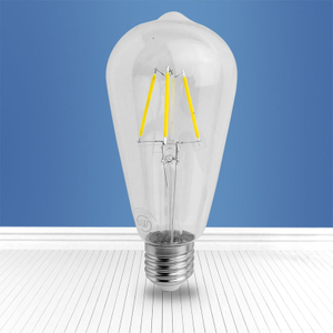filament glass bulb GT64 4W