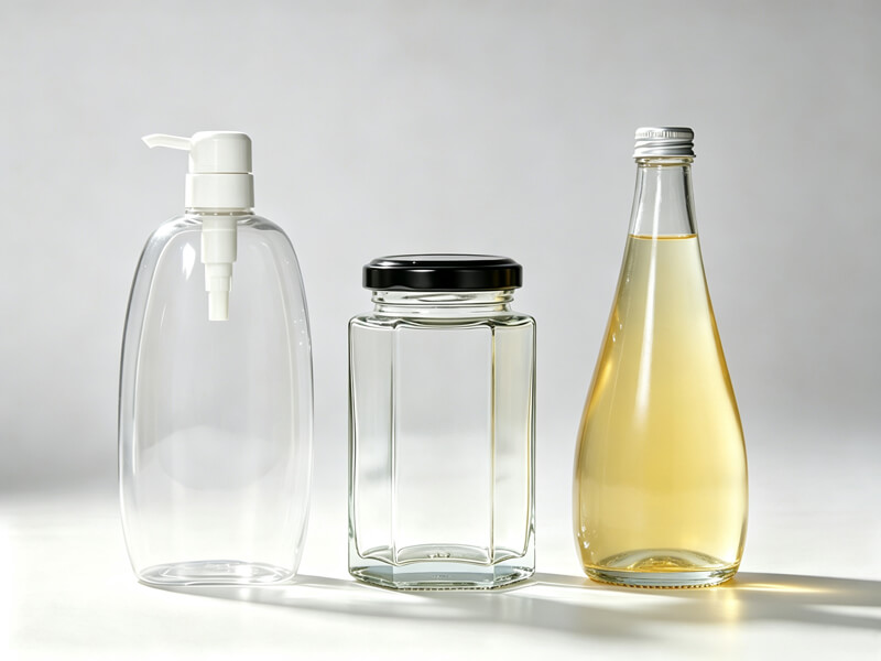 Irregular Bottle زجاجة غير منتظمة