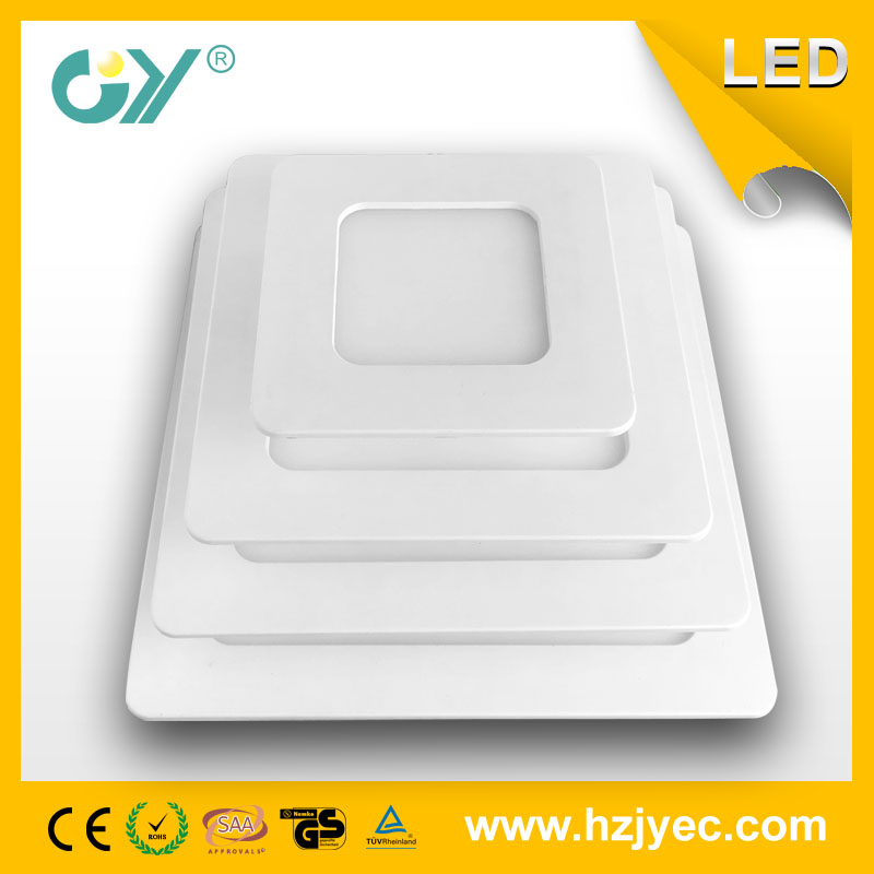 Dimmable Square recessed panel light 16W