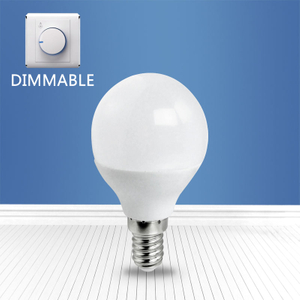 dimmable A3-G45 6W E14 LED bulb 