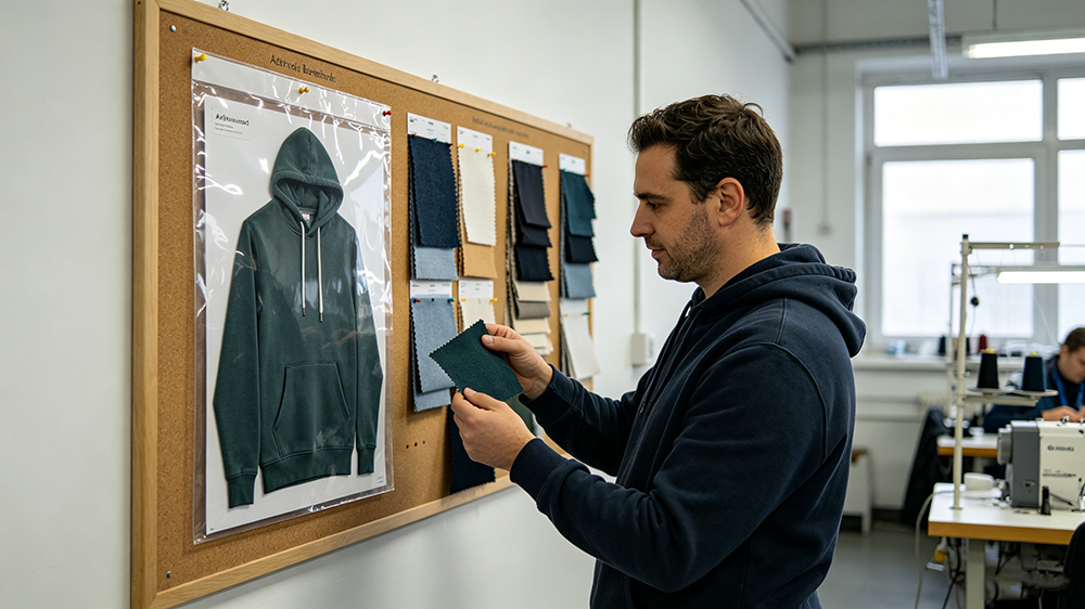 garment production consistency konsistent tøjproduktion